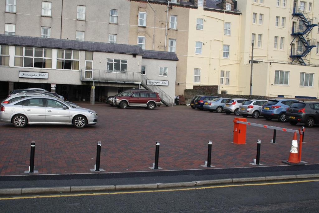 Kensington Hotel Llandudno Exterior foto